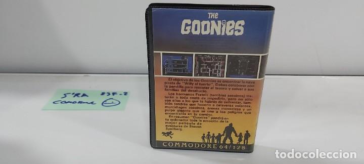 Videojuegos y consolas: ANTIGUO JUEGO PARA COMMODORE THE GOONIES - Foto 2