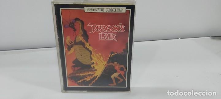 Videojuegos y consolas: ANTIGUO JUEGO PARA COMMODORE DRAGONS LAIRS - Foto 1