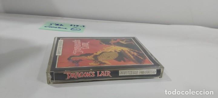 Videojuegos y consolas: ANTIGUO JUEGO PARA COMMODORE DRAGONS LAIRS - Foto 2