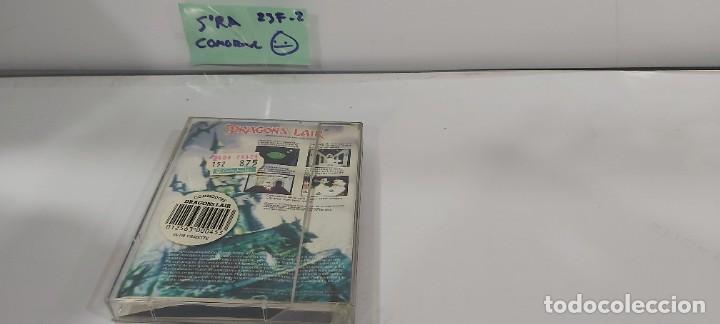 Videojuegos y consolas: ANTIGUO JUEGO PARA COMMODORE DRAGONS LAIRS - Foto 3