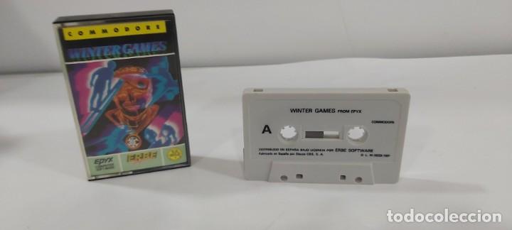 Videojuegos y consolas: ANTIGUO JUEGO PARA COMMODORE WINTER GAMES - Foto 1
