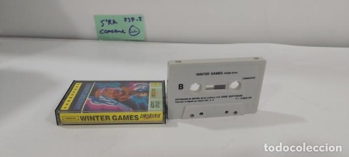 Videojuegos y consolas: ANTIGUO JUEGO PARA COMMODORE WINTER GAMES - Foto 2