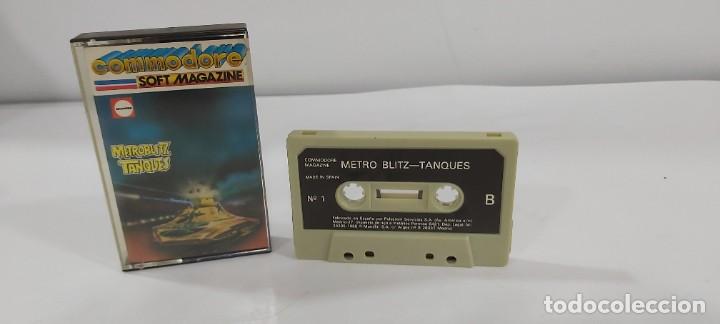 Videojuegos y consolas: ANTIGUO JUEGO PARA COMMODORE METRO BLITZ - Foto 1
