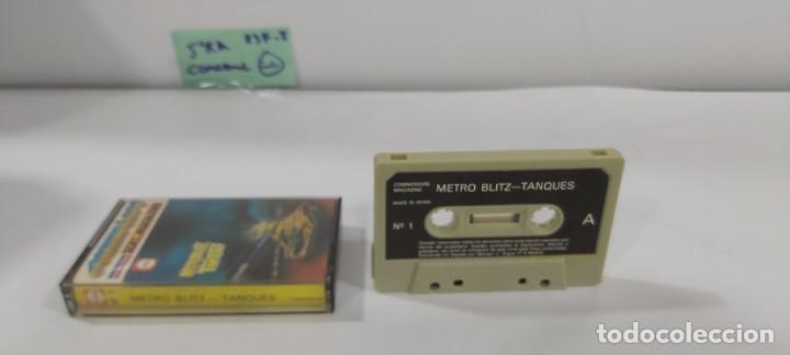 Videojuegos y consolas: ANTIGUO JUEGO PARA COMMODORE METRO BLITZ - Foto 2