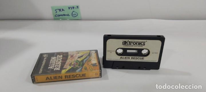 Videojuegos y consolas: ANTIGUO JUEGO PARA COMMODORE ALIENS RESCUE - Foto 2