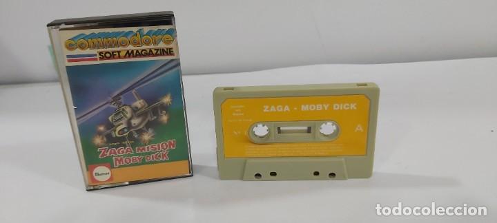 Videojuegos y consolas: ANTIGUO JUEGO PARA COMMODORE ZAGA MISION - Foto 1