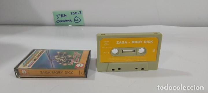 Videojuegos y consolas: ANTIGUO JUEGO PARA COMMODORE ZAGA MISION - Foto 2