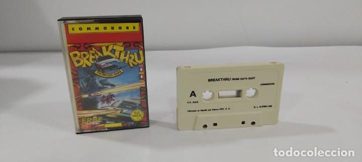 Videojuegos y consolas: ANTIGUO JUEGO PARA COMMODORE BREAKTHUR - Foto 1