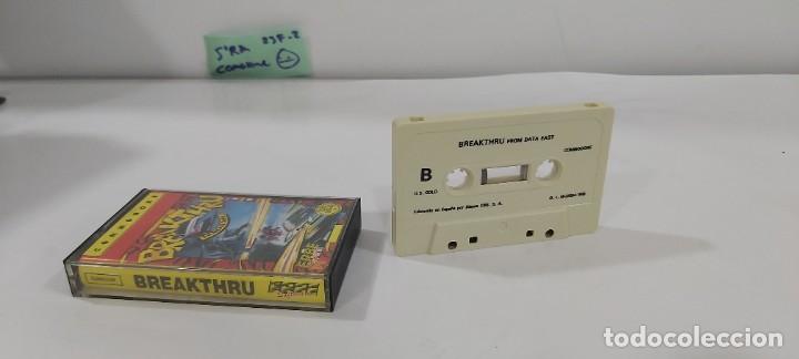 Videojuegos y consolas: ANTIGUO JUEGO PARA COMMODORE BREAKTHUR - Foto 2
