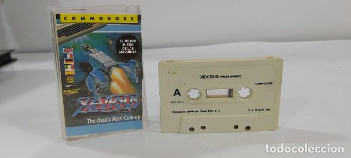 Videojuegos y consolas: ANTIGUO JUEGO PARA COMMODORE XEVIOUS - Foto 1