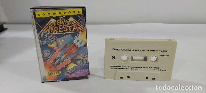 Videojuegos y consolas: ANTIGUO JUEGO PARA COMMODORE TERRA CRESTA - Foto 1