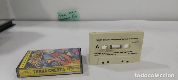 Videojuegos y consolas: ANTIGUO JUEGO PARA COMMODORE TERRA CRESTA - Foto 2