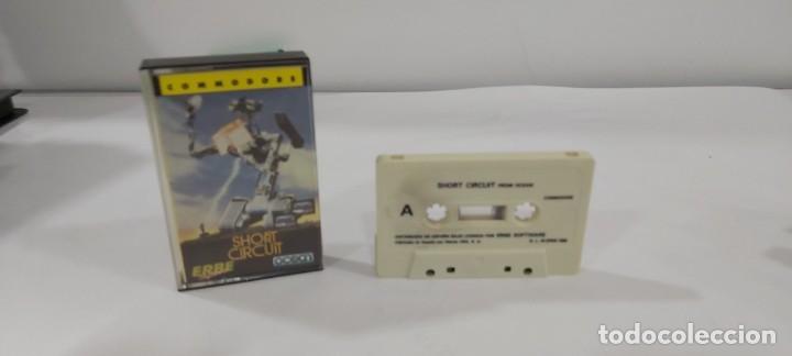 Videojuegos y consolas: ANTIGUO JUEGO PARA COMMODORE CORTOCIRCUITO - Foto 1