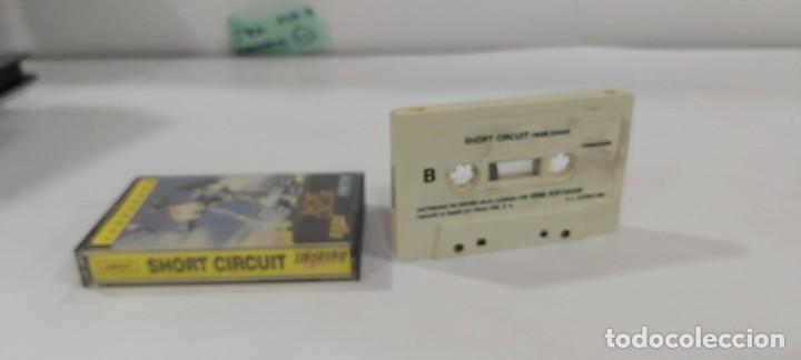 Videojuegos y consolas: ANTIGUO JUEGO PARA COMMODORE CORTOCIRCUITO - Foto 2