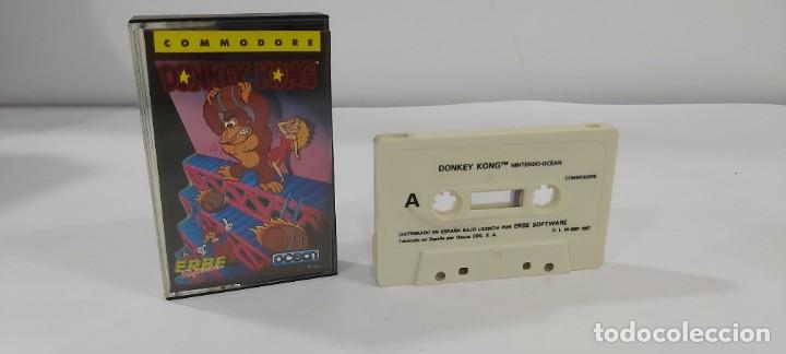 Videojuegos y consolas: ANTIGUO JUEGO PARA COMMODORE DONKEY KONG - Foto 1