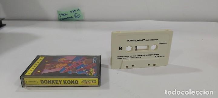 Videojuegos y consolas: ANTIGUO JUEGO PARA COMMODORE DONKEY KONG - Foto 2