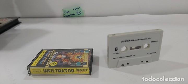 Videojuegos y consolas: ANTIGUO JUEGO PARA COMMODORE INFILTRATOR - Foto 2