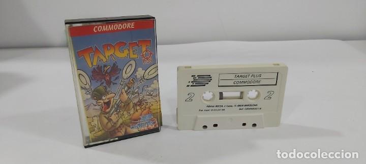 Videojuegos y consolas: ANTIGUO JUEGO PARA COMMODORE TARGET PLUS - Foto 1