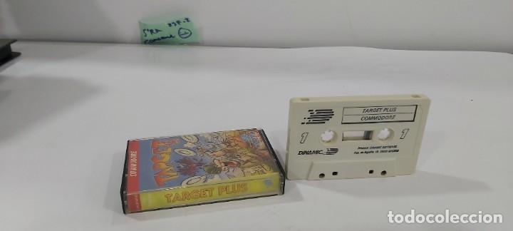 Videojuegos y consolas: ANTIGUO JUEGO PARA COMMODORE TARGET PLUS - Foto 2