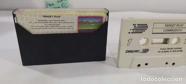 Videojuegos y consolas: ANTIGUO JUEGO PARA COMMODORE TARGET PLUS - Foto 3