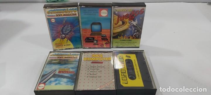 Videojuegos y consolas: ANTIGUO JUEGO PARA COMMODORE LOTE DE JUEGOS UTILIDADES - Foto 1