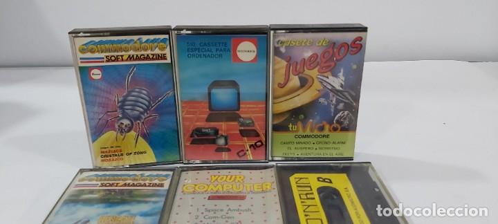 Videojuegos y consolas: ANTIGUO JUEGO PARA COMMODORE LOTE DE JUEGOS UTILIDADES - Foto 2
