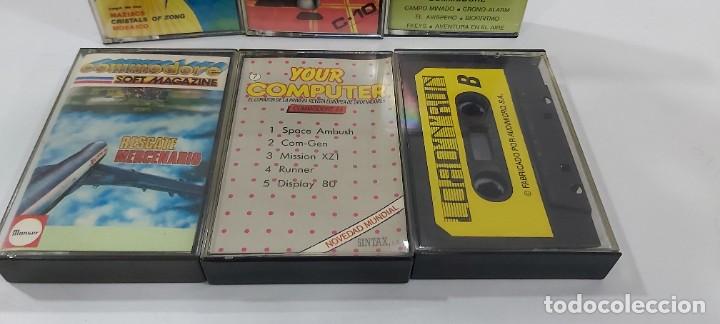Videojuegos y consolas: ANTIGUO JUEGO PARA COMMODORE LOTE DE JUEGOS UTILIDADES - Foto 3
