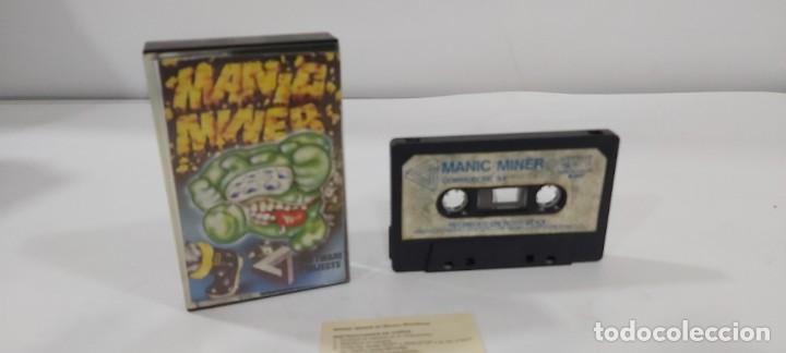 Videojuegos y consolas: ANTIGUO JUEGO PARA COMMODORE MANIC MINER - Foto 1