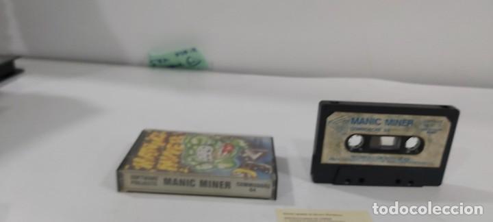 Videojuegos y consolas: ANTIGUO JUEGO PARA COMMODORE MANIC MINER - Foto 3