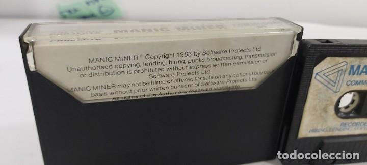 Videojuegos y consolas: ANTIGUO JUEGO PARA COMMODORE MANIC MINER - Foto 4
