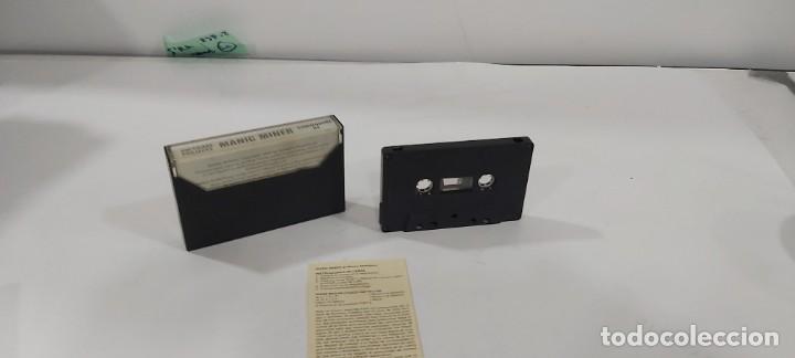 Videojuegos y consolas: ANTIGUO JUEGO PARA COMMODORE MANIC MINER - Foto 5