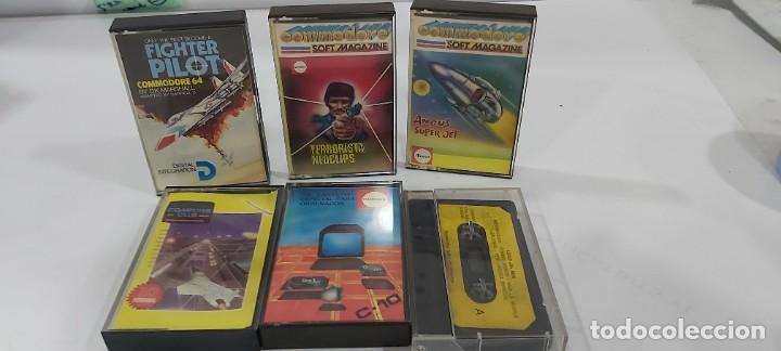 Videojuegos y consolas: ANTIGUO JUEGO PARA COMMODORE LOTE DE JUEGOS - Foto 1