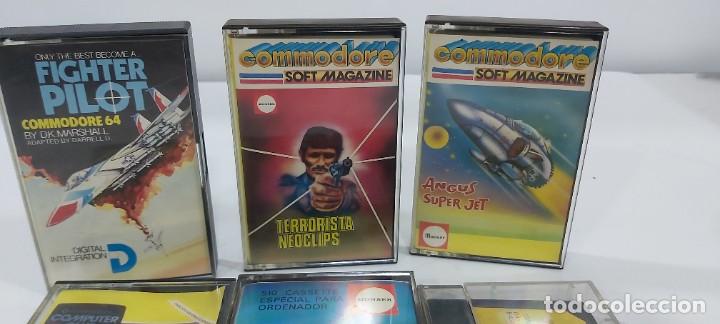 Videojuegos y consolas: ANTIGUO JUEGO PARA COMMODORE LOTE DE JUEGOS - Foto 2