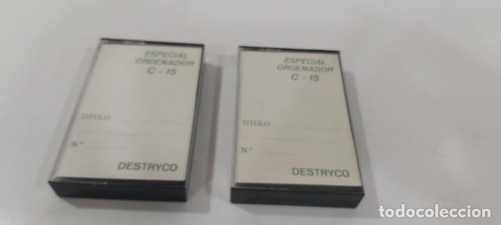 Videojuegos y consolas: ANTIGUO JUEGO PARA COMMODORE CINTAS - Foto 1