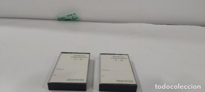 Videojuegos y consolas: ANTIGUO JUEGO PARA COMMODORE CINTAS - Foto 2