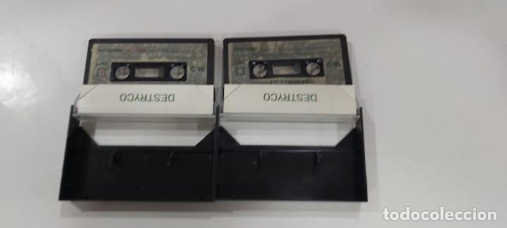 Videojuegos y consolas: ANTIGUO JUEGO PARA COMMODORE CINTAS - Foto 3