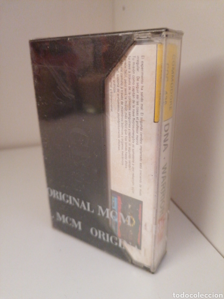 Videojuegos y consolas: DNA WARRIOR - COMMODORE - Nuevo sin desprecintar - Foto 2