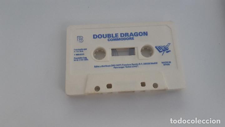 Videojuegos y consolas: DOUBLE DRAGON COMMODORE - Foto 2