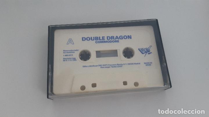 Videojuegos y consolas: DOUBLE DRAGON COMMODORE - Foto 1