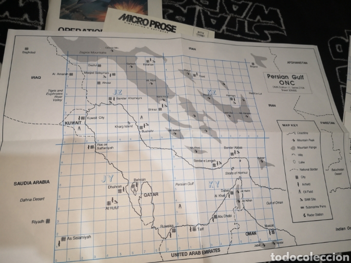 Videojuegos y consolas: Project Stealth Fighter Commodore 64 C64. - Foto 6