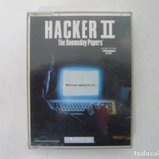 Videojuegos y Consolas: HACKER II / ESTUCHE / COMMODORE 64 - C64 / RETRO VINTAGE / CASSETTE - CINTA. Lote 268287474