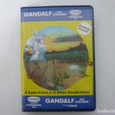 Videojuegos y Consolas: GANDALF / COMMODORE 64 - C64 / RETRO VINTAGE / CASSETTE - CINTA. Lote 268400829