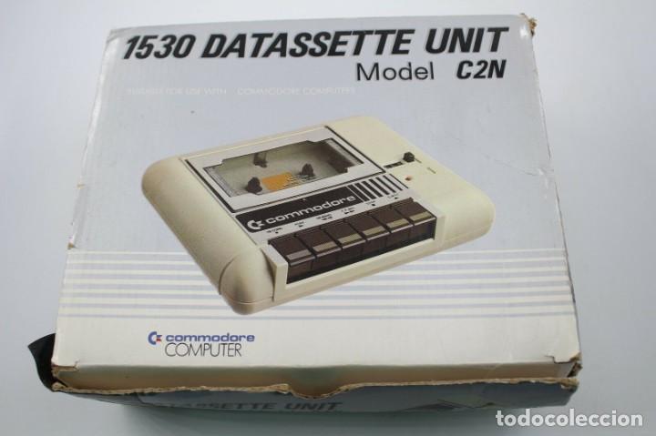 Videojuegos y consolas: COMMODORE 64 1530 DATASSETTE UNIT MODEL C2N LEER DESCRIPCION - Foto 1