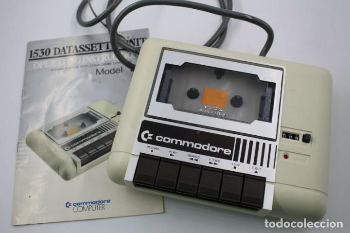 Videojuegos y consolas: COMMODORE 64 1530 DATASSETTE UNIT MODEL C2N LEER DESCRIPCION - Foto 2