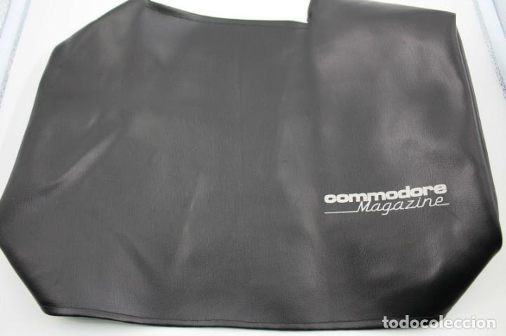 Videojuegos y consolas: COMMODORE FUNDA PARA TECLADO DE LA REVISTA COMMODORE MAGAZINE - Foto 1