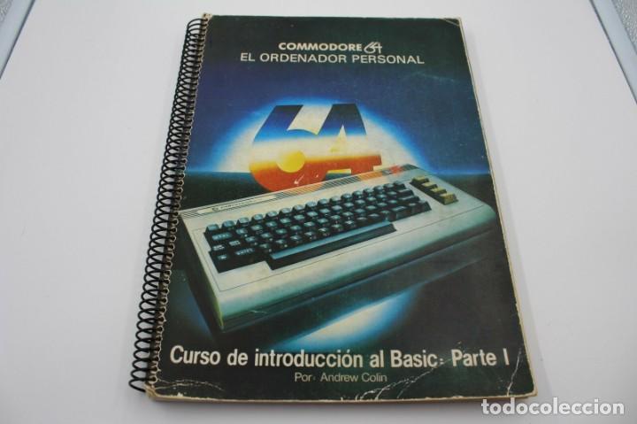 Videojuegos y consolas: COMMODORE 64 CURSO DE INTRODUCCION AL BASIC PARTE I 1 ANDREW COLIN BUEN ESTADO - Foto 1