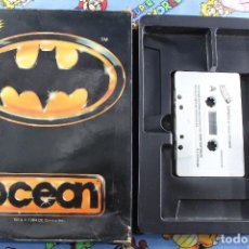 Videojuegos y Consolas: COMMODORE BATMAN EDICION ESPAÑOLA CAJA CARTON