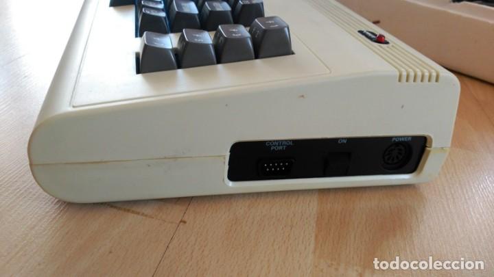 Videojuegos y consolas: TECLADO COMMODORE VIC-20 EN CAJA MUY BUEN ESTADO FUNCIONANDO CON EXTRAS - Foto 5