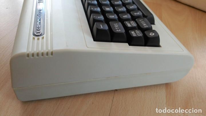 Videojuegos y consolas: TECLADO COMMODORE VIC-20 EN CAJA MUY BUEN ESTADO FUNCIONANDO CON EXTRAS - Foto 6