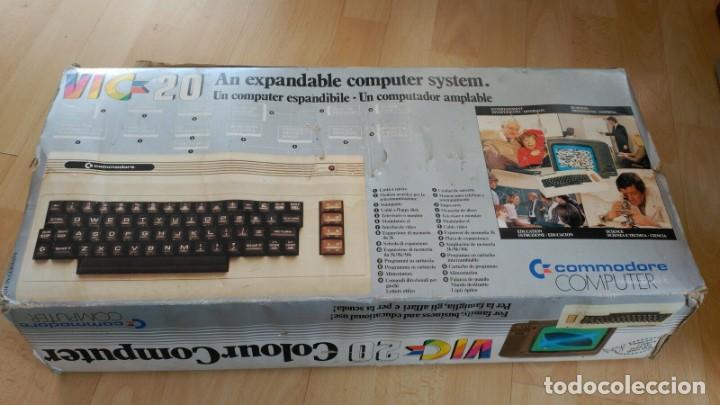Videojuegos y consolas: TECLADO COMMODORE VIC-20 EN CAJA MUY BUEN ESTADO FUNCIONANDO CON EXTRAS - Foto 7